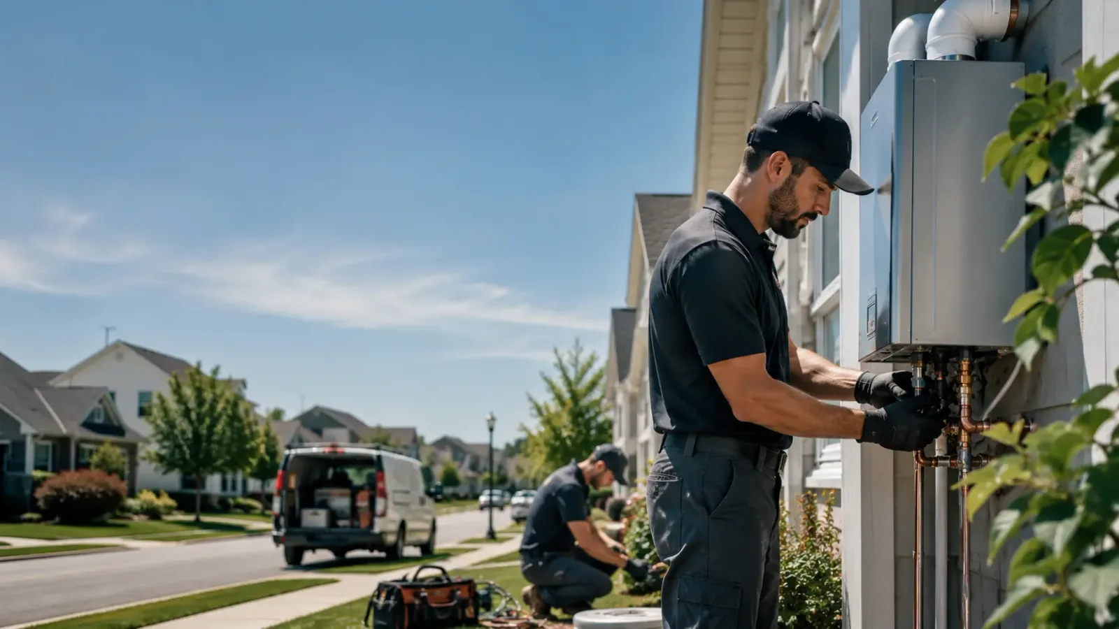 Tankless Water Heater Installation in Mendota, VA